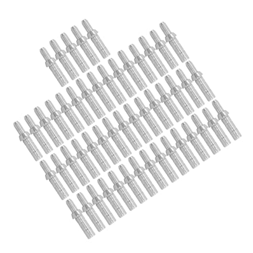 TOBBOMEY 50pcs Hunting Nock Arrow Nock for Arrow Hunting Nock Tail Arrow Nock for Nock Tail for Fitting Outdoor Nock Tail Protective Arrow Nock Arrow Nock