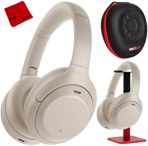 Amazon.com: Sony WH1000XM4/S Premium Noise Cancelling 