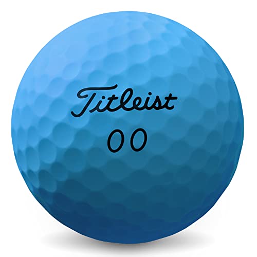 Titleist Velocity Golfbälle in mattblau, Einheitsgröße T8526S-M