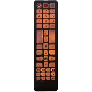 BN59-01315A Universal Backlit Remote Control for Samsung TV Remote Replacement All Samsung Smart TV, LED, LCD, HDTV, 3D, Series TV