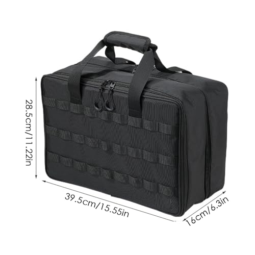 Fermeture éclair robuste sur ce coffre de rangement camping de grande taille - 5