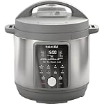 Instant Pot Duo Plus, 8-Quart Whisper Quiet 9-in-1 Electric Pressure Cooker, Slow Rice Cooker, Steamer, Sauté, Yogurt Maker, Warmer & Sterilizer, App With Over 800 Recipes, Stainless Steel