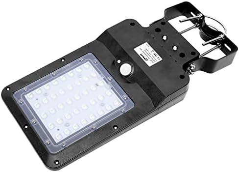papasbox Lampione Stradale Solare a LED da 500W con Telecomando | Luce
