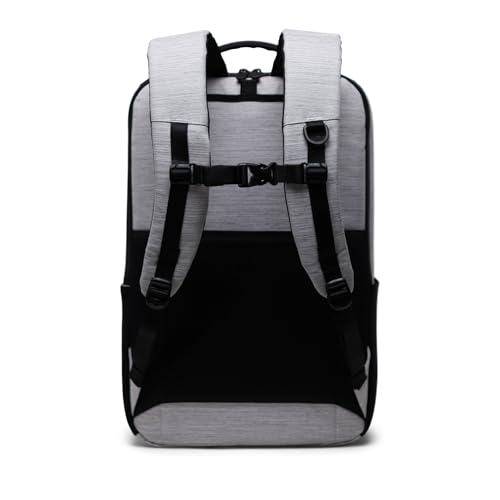 Image of Herschel Kaslo Backpack Tech Light Grey Crosshatch Backpack - 30L