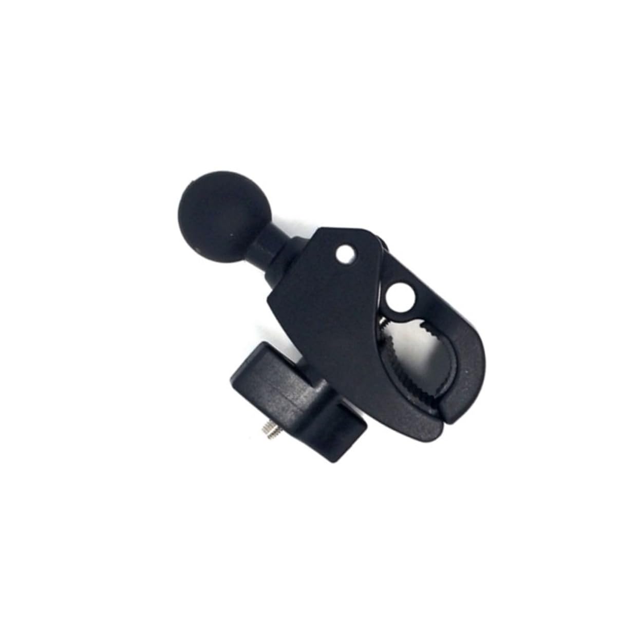 ULTECHNOVO 3pièces Support Téléphone Fixation Rapide pour Guidon Noir Accessoire Pratique pour Vélo Et