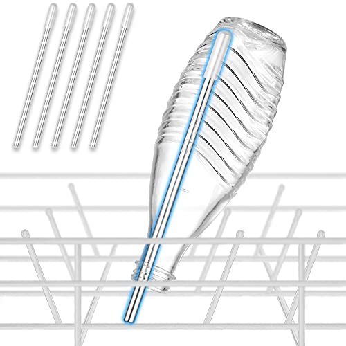 ecooe 5er-Set Flaschenhalter für Spülmaschine Geschirrkorb...