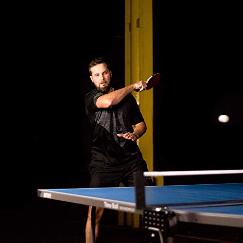 Butterfly Yetişkin Hazır Raket Timo Boll, Black