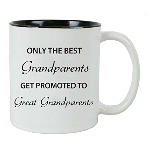 Only-the-Best-Grandparents-Get-Promoted-to-Great-Grandparents-Ceramic-Coffee-Mugs-Bundle-Black-Pink Only the Best Grandparents Get Promoted to Great Grandparents Ceramic Coffee Mugs Bundle Black Pink