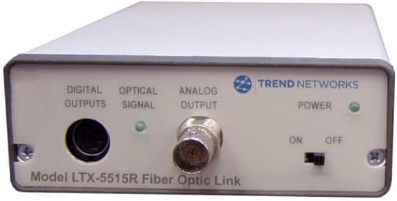 Trend Networks LTX5515-R-1310 - Single Mode Analogue/Digital Fiber Link Receiver (12 Bit)
