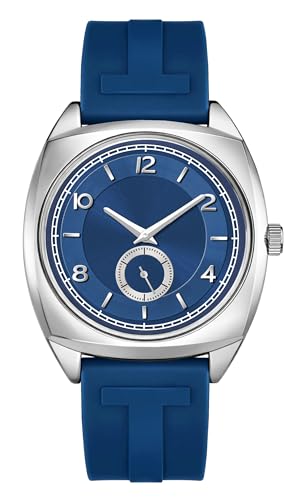 Image of styledose Men's Watch Analog Quartz with Chronograph & Silicone Strap -Casual & Formal Wrist Watch for Men