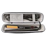 Hart Reise Hülle für ghd gold Styler/Remington Lockenstab Pearl CI9532 -Schwarz
