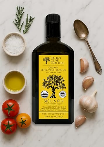 Italian Olive Crafters, Organic Extra Virgin Olive Oil, Polyphenol Rich - image 8
