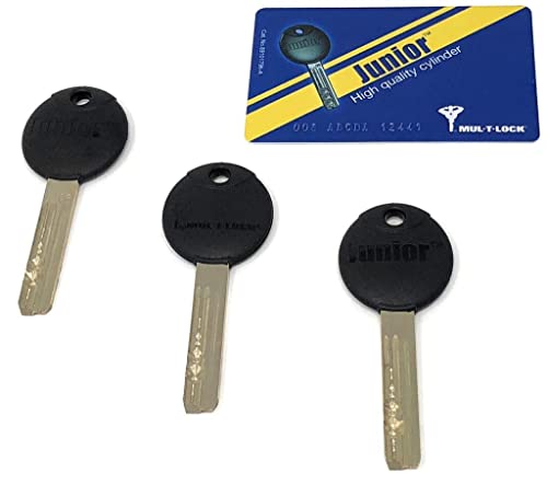 Mul-T-Lock Cronus High Security Grade 2 Single Cylinder Dead-Bolt W/Thumb Turn 2-3/8 Or 2-3/4 Adjustable Backset For Commercial And Residential Metal Or Wood Doors (Antique Brass) #TOP4