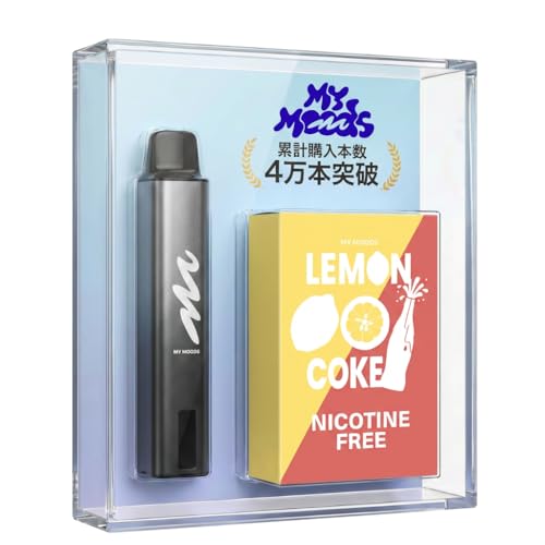 MyMoods VAPE �X�^�[�^�[�L�b�g �j�R�p�t �}�C���[�Y �d�q�^�o�R Type-C�[�d�� �d�q�V�[�V�� �։��O�b�Y ���� �j�R�`�� �^�[���Ȃ� �J�[�g���b�W�����^�x�C�v �����^�уV�[�V�� �t���[�o�[ �j�R���X �f�o�C�X�{�́{POD2��(�������R�[�N