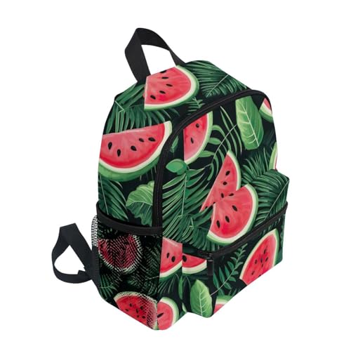 Watermelon Tropical Toddler Backpack for Boy, Preschool BookBag for Girls M 208514442
