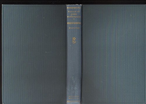The Writings of John Burroughs, Volume V: Pepac... B007BNFRA2 Book Cover