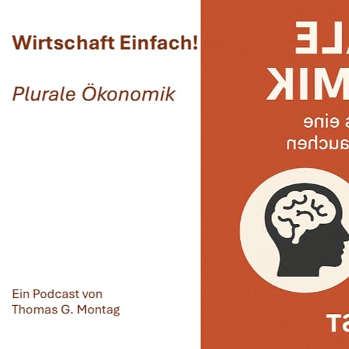 『Wirtschaft Einfach! Die Plurale Ökonomik』のカバーアート