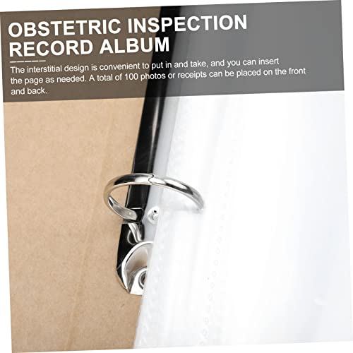 Kisangel 1Pc Gravidez Bebê B-Criativo Inspeção De Tamanho De Álbum De Recortes Memorial Grávido Obst
