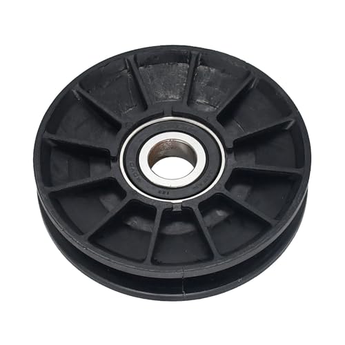Blue Print ADN19 6504 - Poulie De Courroie Accessoire (Galet Enrouleur) Compatible Renault Trafic, Master, Opel Vivaro - Qualité OEM