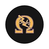 FCRich 1911 Omega Que Dog Roo Nasty Dawg Psi Phi Suitable for Games,Office,Home Round Leather Mouse...