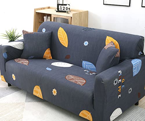 Housse de canapé extensible 3 places avec sa base élastique