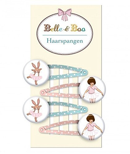 Preisvergleich Produktbild Belle & Boo Hair Clip Set