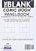 The Blank Comic Book Panelbook - Staggered, 7