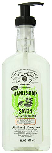 Watkins Liquid Hand Soap, White Tea and Bamboo, 11 Ounce