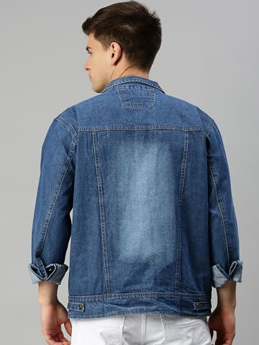 Image of VOGATI Men's Denim Jacket