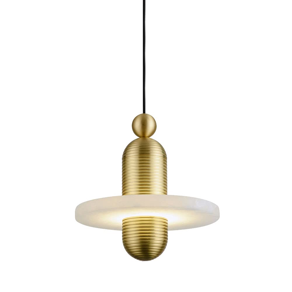 Lustre en marbre réglable pour éliminer l'ombre du bureau
