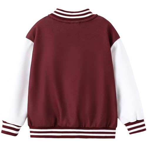 Image of Disney Marvel Bomber Jacket Spider Man Toy Story Cars Varsity Cardigan2-13Y | Officially Licensed Snap Button Coat,Fall Star Wars Graphic Cloth Top,Hulk Venom Stitch Mickey Lightning Mcqueen Kids Apparel