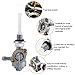 Gas Tanks Fuel Switch Valve, Replacement Generator Petcock Fuel On/Off Gas Tanks Switch Valve Pump Oil Tank Tap for Engine Tanks Switches