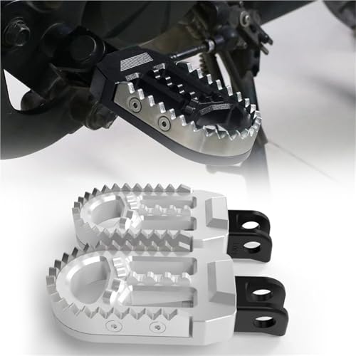 Repose-Pieds Avant de Haute Précision pour Moto Yamaha WR450F et YZ250FX