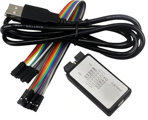 Image of WWZMDiB USB Logic Analyzer for ARM FPGA Debugging Tool 24M Sampling 8 Channels