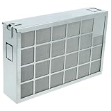 vhbw Aktivkohlefilter, Ersatz für Miele DKF 31-R, für Dunstabzugshaube