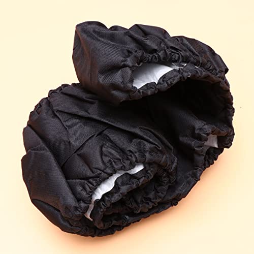 CLISPEED Trampoline Replacement Safety Pad for Mini Exercise Trampoline Home Or Clinical Use Blue Black (Diameter 96cm)