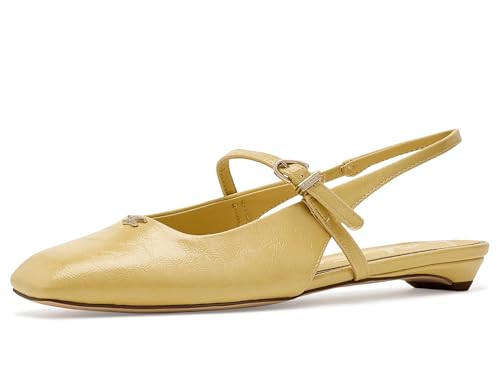Circus NY by Sam Edelman Women's Elara Slingback Flat, Dusty Yellow, 7