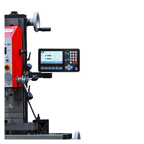 LCD digital 4 ejes para máquinas fresadoras miniatura 2