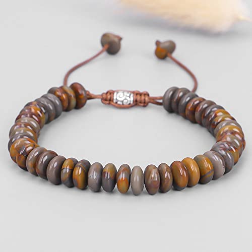 Bracelet fait à la main en pierre naturelle - Qualité artisanale