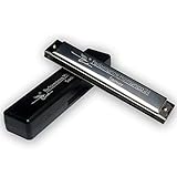  KMDSM Harmonica double face à 24 trous, débutant, double accordage C-G, harmonie de jeu, harmonica Tremolo à 24 trous (Color : B)