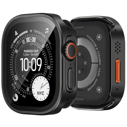 Funda Apple Watch Ultra 2 49mm delgada para deporte extremo y protección 360°