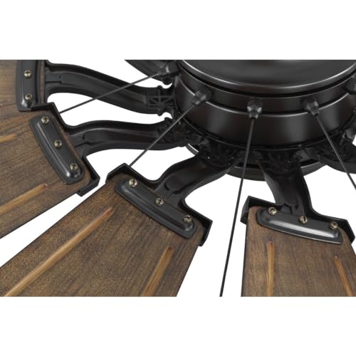 Progress Lighting P250098-129 Springer II - 12 Blade Ceiling Fan in Farmhouse Style-16.26 Inches Tall and 60 Inches Wide, Finish Color: Architectural Bronze by Progress Lighting - Image 3