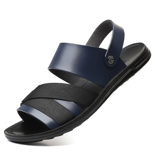 Sandalias para mujer suaves con plataforma cómoda y elegante diseño con punta abierta 7