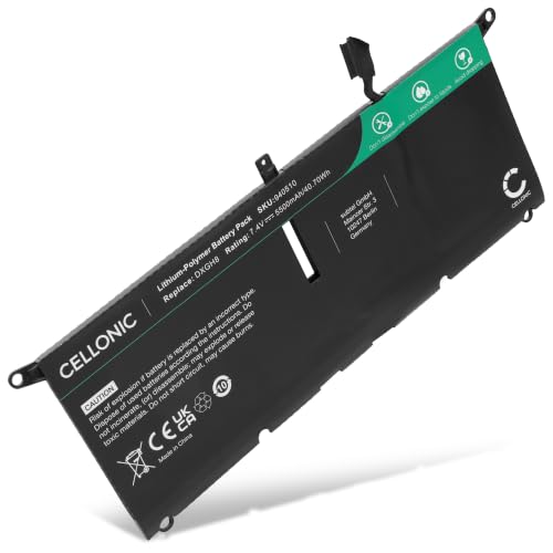Batterie DXGH8 résout coupures Dell XPS 13 9380 Latitude 7400 PC