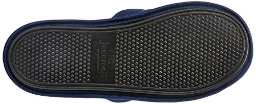 Pantufa Masculina Pzama, 30042, Mescla Preto, 39/40