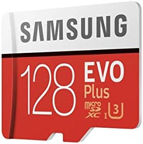 Samsung 128GB EVO Plus Class 10 Micro SDXC with Adapter (MB-MC128GA/EU) Read:up to 100MB/s
