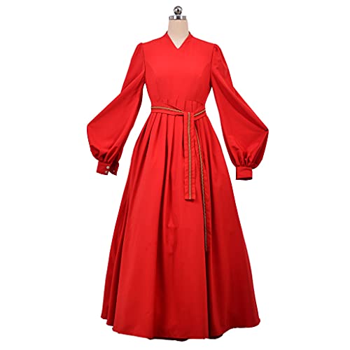 MelangCos Princess Bride Costume for Women Red...