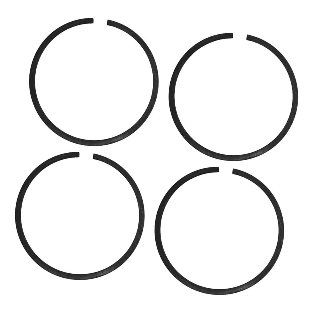 Segment de piston 36 mm de qualité supérieure, jeu de rechange pour tronçonneuses 1120 034 3001