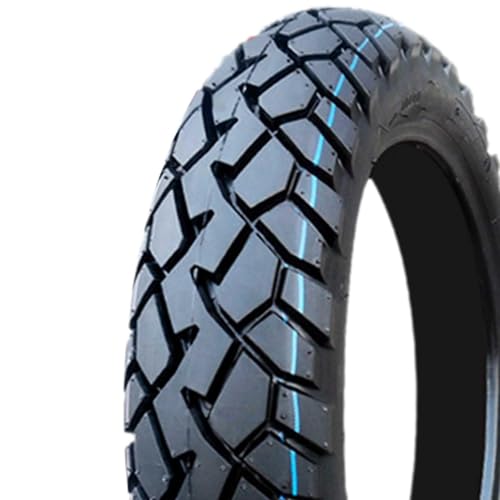 3.50-16 Scooter Tire Surface Tortoise Shell Cracks 3.50x16 Motorcycle Tubeless Tyre with Valve | 52P Maximum Load 440 lbs 225kpa 4 P.R.