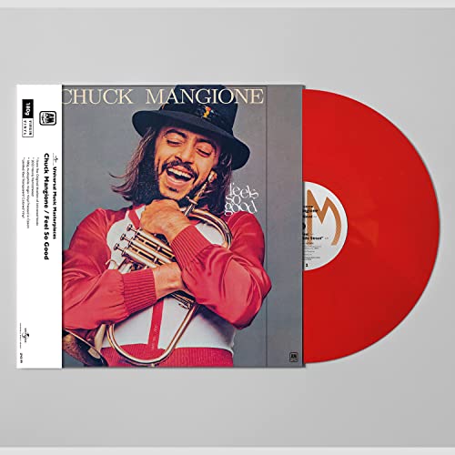 Feels So Good - Ltd 180gm Transparent Red Vinyl - Vinyl release thumbnail